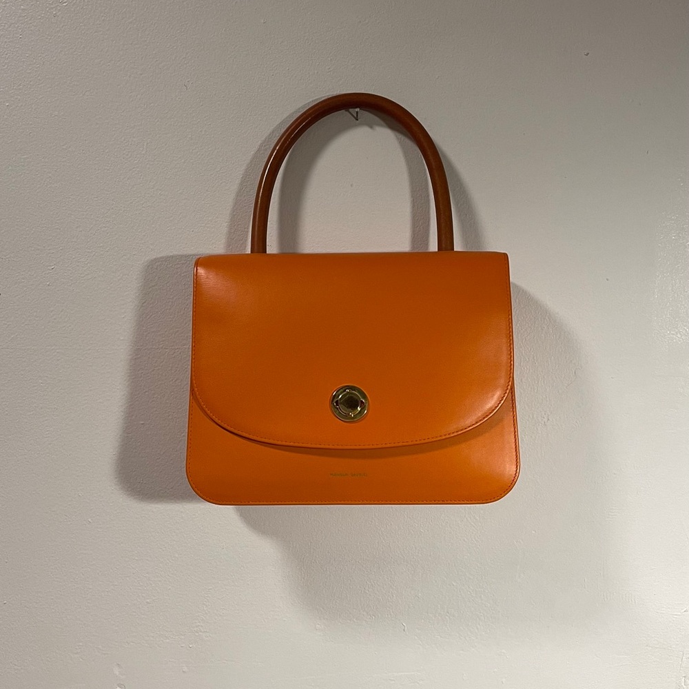 Mansur Gavriel orange handbag NWOT